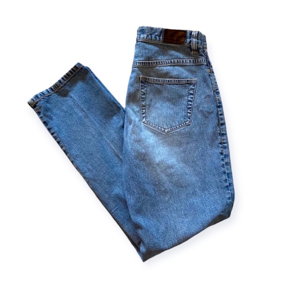 Vintage 90s / 1990s Calvin Klein Classic Straight Jeans - size women's 4 / 30 - Picture 4 of 11